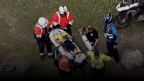 Касапница: Шестима колоездачи са в болница след жестоко падане (ВИДЕО)