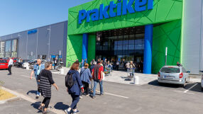 Praktiker отвори трети хипермаркет в София, част от мегапроект в Красно село