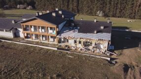 Ловният хотел на Румен Гайтански-Вълка: Защо спря събарянето му?