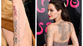 Забелязахте ли новата татуировка на Анджелина Джоли? Ето какво означава (СНИМКИ+ВИДЕО)