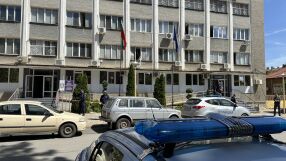 Мъж скочи от полицейското управление в Казанлък