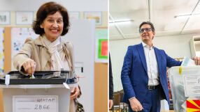Президентският вот в РСМ: Кандидатът на ВМРО-ДПМНЕ води с двойно повече гласове
