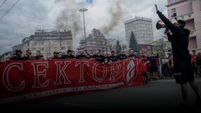 Без шествие за ЦСКА, но с хореография 