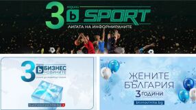 bTV Media Group отбелязва три години от създаването на своите дигитални брандове - businessnovinite.bg, btvsport.bg и „Жените на България“