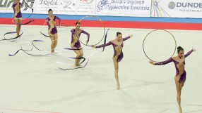 Златен медал за ансамбъла ни по художествена гимнастика в Москва