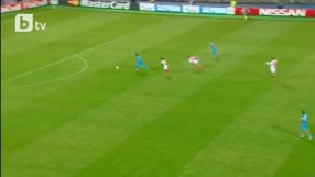 Вижте третия гол на Зенит (Ст. Петербург) срещу Стандард Лиеж 3:0 (ВИДЕО)