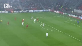 ГОЛ! Леверкузен повежда 1:0 срещу Копенхаген (ВИДЕО)