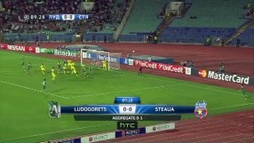 Автентичният Алекси Сокачев - 1:0 срещу Стяуа, в 90-тата минута, 20 часа по-късно