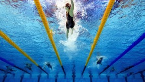 Габриела Георгиева отпадна в сериите на 100 метра гръб на ЕП по плуване  в Нетаня
