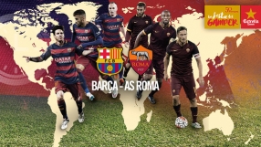 Барселона срещу Рома в спор за един необикновен трофей (ВИДЕО)