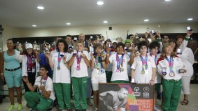 Кралев награди атлетите  от Спешъл Олимпикс