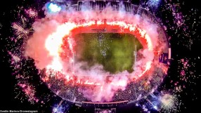 Футболистите на Левски канят феновете на стадиона (ВИДЕО)
