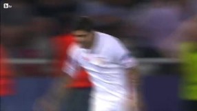 Севиля нанесе ранен удар по амбициите на Барса, поведе още в 3-ата минута (ВИДЕО)