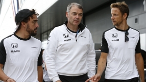 Алонсо и Бътън ще стартират от последните две места в Гран При на Белгия заради наказание