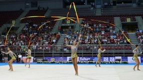 Огромен интерес към Световната купа по художествена гимнастика в София