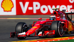 Пилотът на Ферари Кими Райконен е наказан с пет позиции в стартовата решетка за Гран При на Белгия