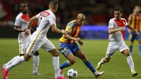 Валенсия издържа натиска на Монако и е в групите на Шампионска лига (ВИДЕО)