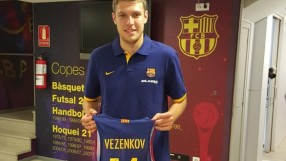Представиха Везенков като играч на Барселона (ВИДЕО И СНИМКИ)