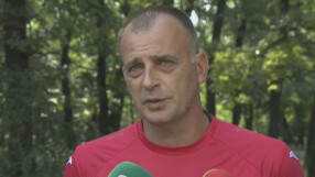 Тони Здравков: Искам победи срещу Румъния и Люксембург (ВИДЕО)