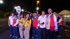 Издигнаха българското знаме в олимпийското село