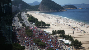 Протести в Рио преди официалния старт на олимпийските игри