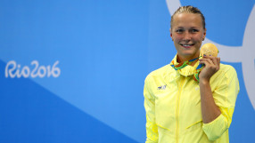 Сара Шьострьом подобри собствения си рекорд на 100 метра бътерфлай 