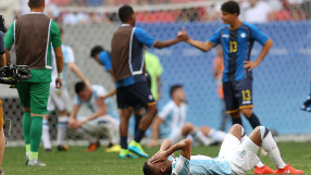 Футболният отбор на Аржентина с провал в Рио