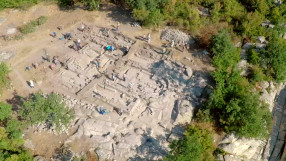 Археолози откриха квартал на бедни в Перперикон