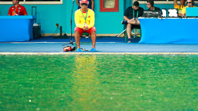 Затвориха зеления басейн в Рио