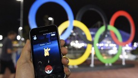 Покемон манията в Рио засенчва олимпийските игри