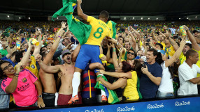 За историята: Бразилия е олимпийски шампион по футбол