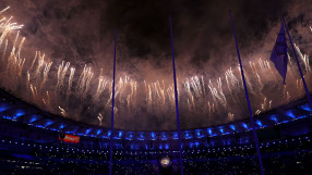 Пищна церемония закри 31-вите олимпийски игри (СНИМКИ)