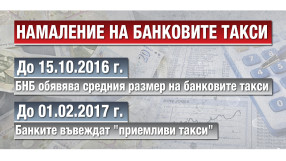 Ще намалят ли банките таксите си от следващата година?