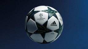 Новата топка за Шампионската лига е със звездни послания