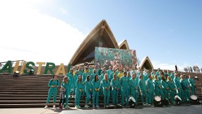 Почетоха австралийските олимпийци в Сидни (ВИДЕО)