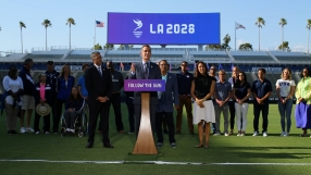 Лос Анджелис поиска олимпийските игри през 2028 г. и зарадва парижани