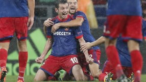 За пети пореден сезон - ЦСКА Москва в групите на Шампионската лига (ВИДЕО)