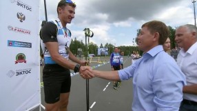 Красимир Анев с бронз от световното по летен биатлон 