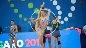 Катрин Тасева се класира за финалите на обръч и на топка в Киев