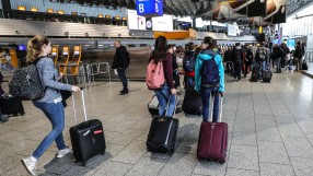 Хаос на ключови германски летища