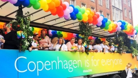 Мачът на ЦСКА се засече с гей парада в Копенхаген