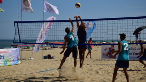 Представители на 6 страни мериха сили на турнир по плажен волейбол в Камчия