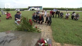 ЦСКА почете паметта на загиналите български войници и офицери във Вуковар (ВИДЕО)