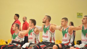 Българският тим завърши на шесто място на европейското по баскетбол на колички (ВИДЕО)