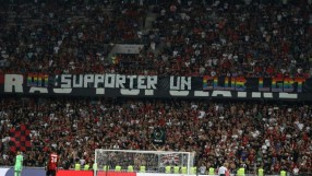 Във Франция спряха мач заради хомофобски транспаранти