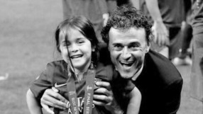 9-годишната дъщеря на Луис Енрике почина от рак