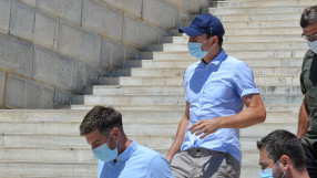 Пуснаха Хари Магуайър от ареста в Миконос 