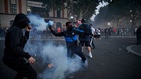 Безредици и 148 арестувани в Париж след финала на Шампионската лига 