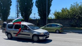 Протестно автошестие се проведе в Пловдив