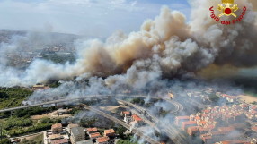 Щетите от пожарите в Катания са за милиони евро 